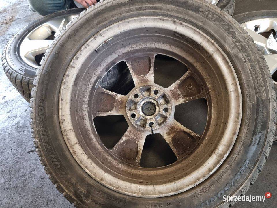 ALUFELGI KOMPLET CHEVROLET CRUZE 96831802 17X7J kujawsko-pomorskie Lipno