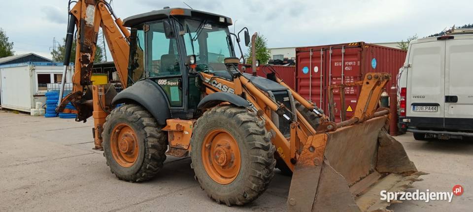 CASE 695 r koparko ładowarka podobma do JCB i