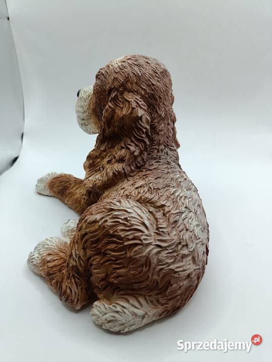 Figurka pies duży ogrodowy Castagna Italy lubelskie Zamość