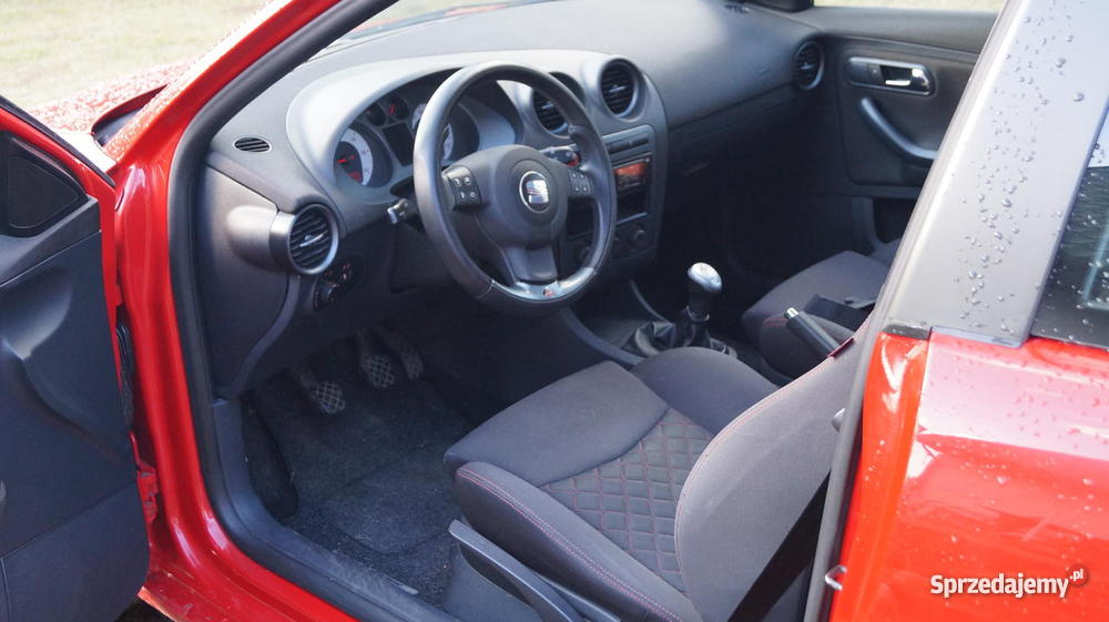 Seat IBIZA FR 19 TDI Ślesin