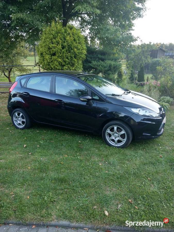 Ford Fiesta MK7 2011 82 Fiesta Szczytna