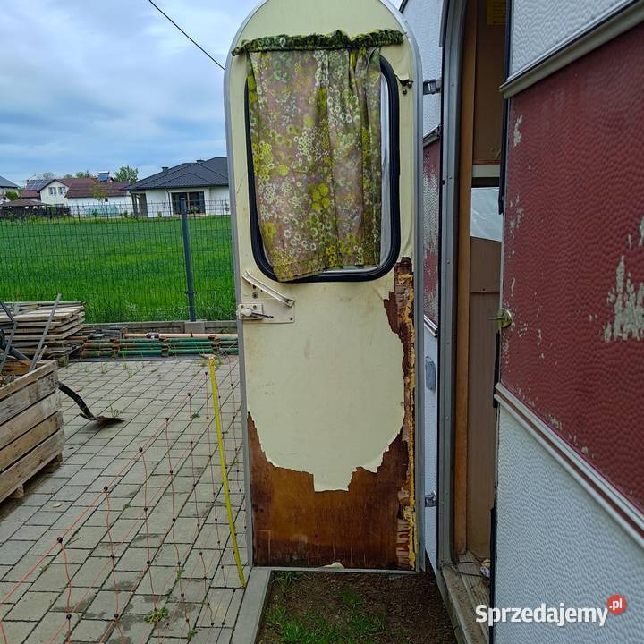 Przyczepa kempingowa Mielec