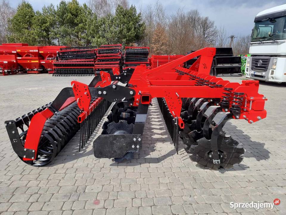 Brona Talerzowa Ciężka zab Sprężynowa Talerzówka Jasło