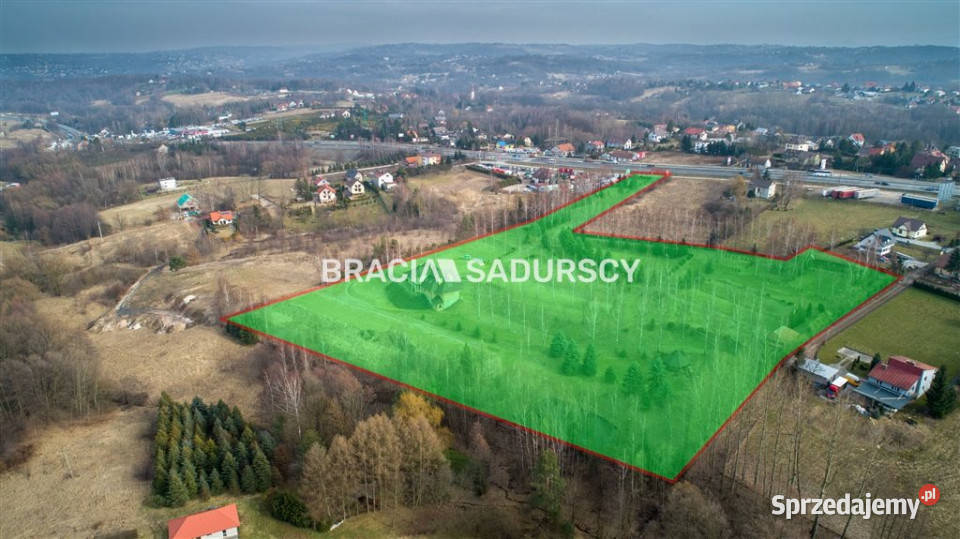 Ogłoszenie lokal Gaj Myślenicka 30005m2 dojazd asfaltowy