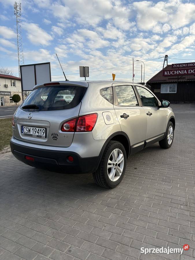 NISSAN QASHQAI zarejestrowany wielofunkcyjna kierownica Dolna Grupa