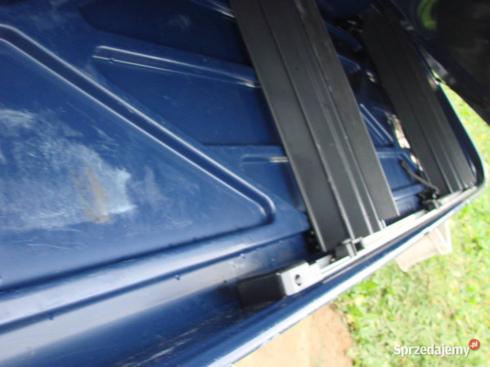 Thule JETBAG BOX dachowy na narty ORG KPL sprzedam