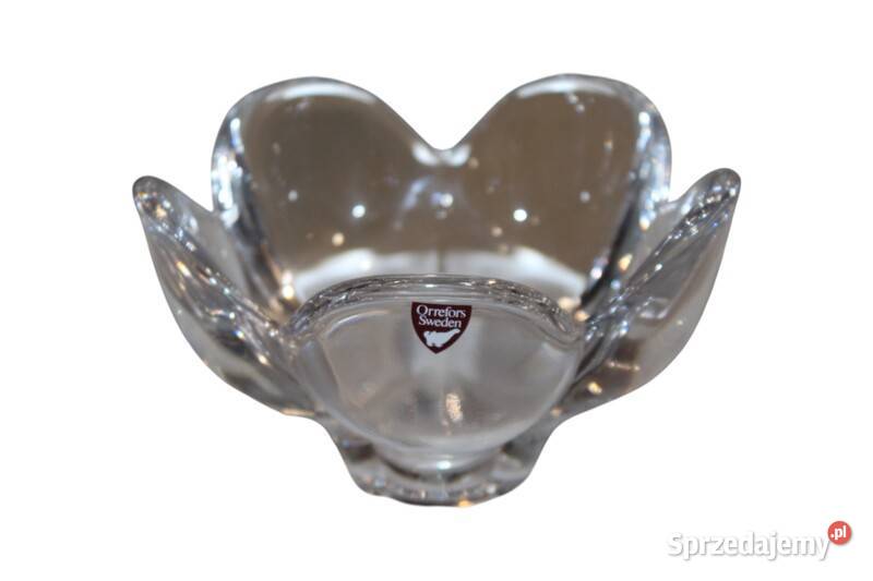Kryształowa miska Orrefors Szczecin