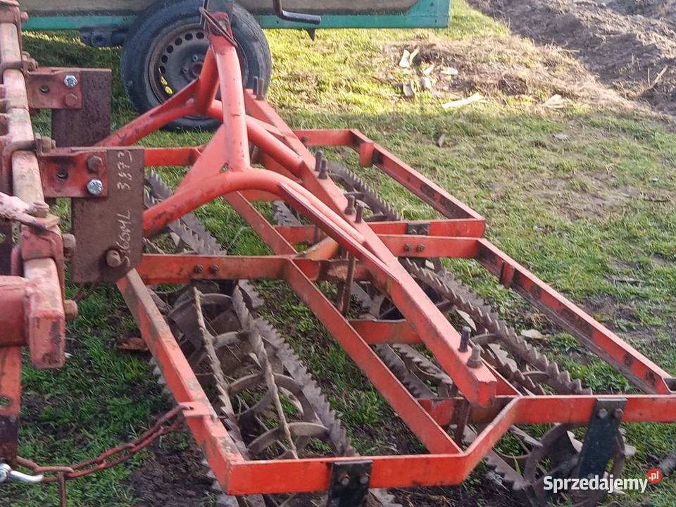 Agregat ścierniskowy śląskie Łagiewniki Wielkie