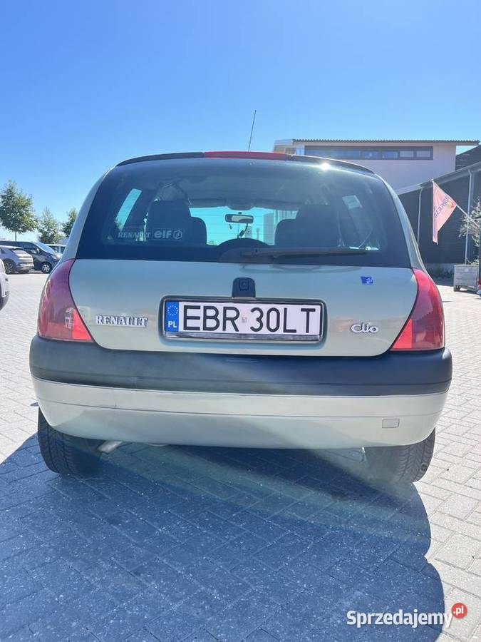 Doinwestowane ekonomicznie Renault Clio II 2000 Siemianowice Śląskie