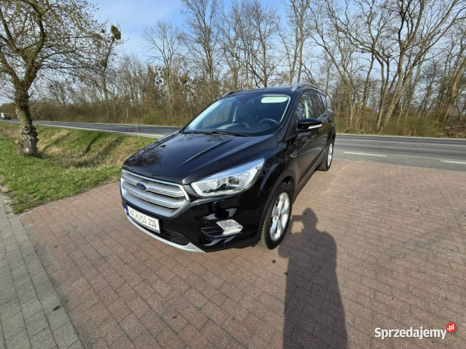 Ford Kuga Ford Kuga 15 Ecoboost 150 z niskim Kuga wielkopolskie Cielcza sprzedam