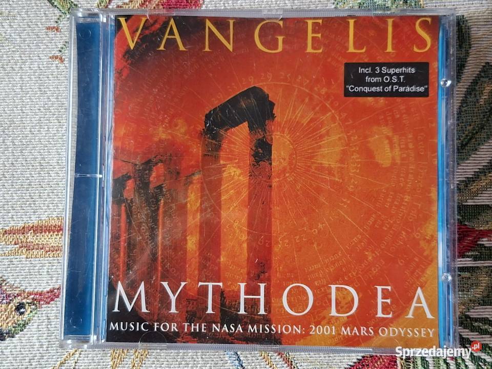 Vangelis Mythodea CD Kraków