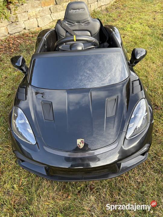 Auto na akumulator Porsche 718 Kielce