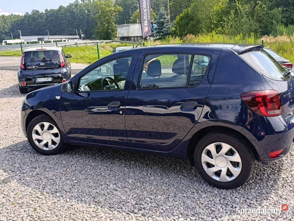 Dacia Sandero Serwisowana bezwypadkowa 2x Koła