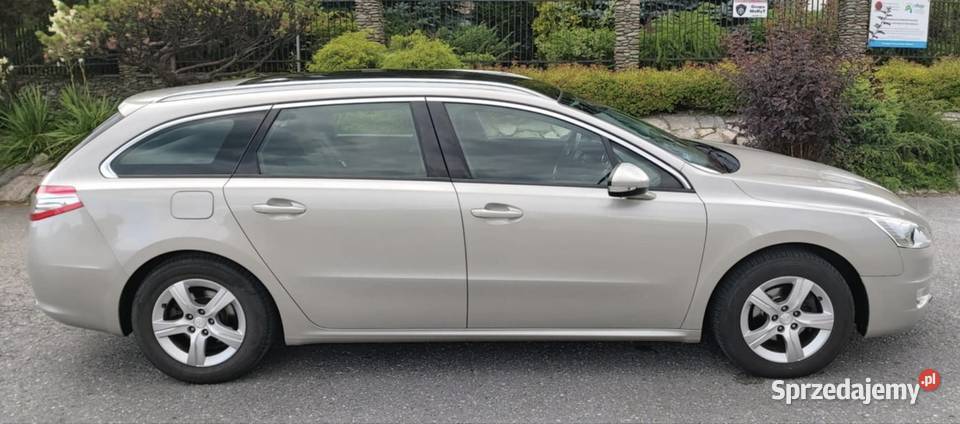 Zadbany bezwypadkowy Peugeot 508 św gniazdo USB