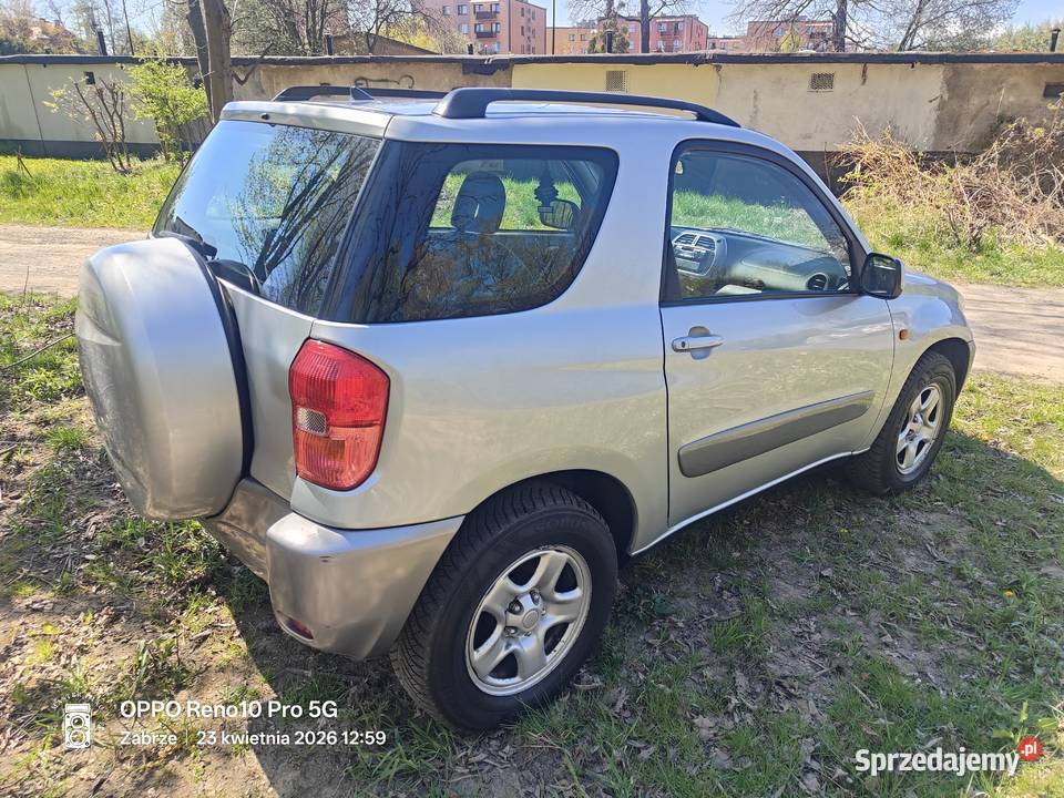 Toyota Rav4 18 benzyna klima elektryka bez rdzy manualna