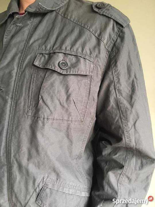 Kurtka grafitowa Next Menswear Next Kurtki i płaszcze sprzedam
