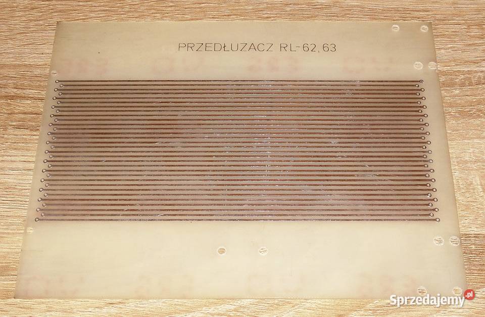 Płytka PCB przedłużacza RL6263 modułów ze Gliwice