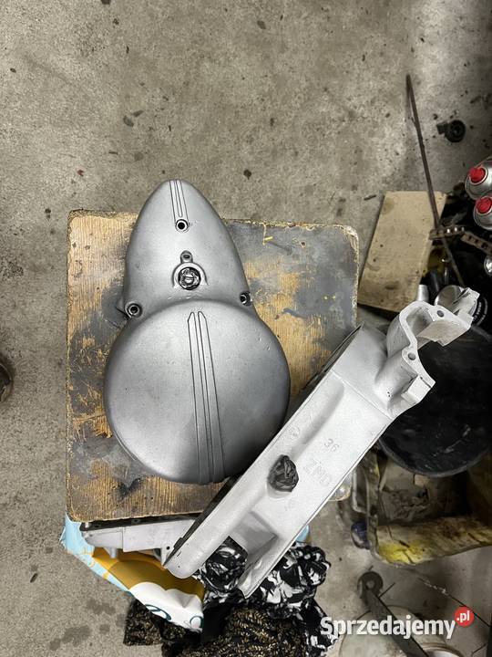 Szkiełkowanie aluminium części motocyklowe Wsk