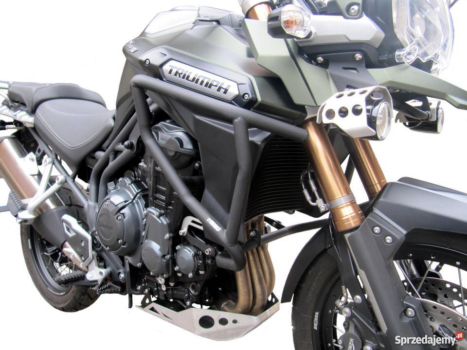 Gmole górne HEED do TRIUMPH TIGER EXPLORER Motoryzacja Częstochowa