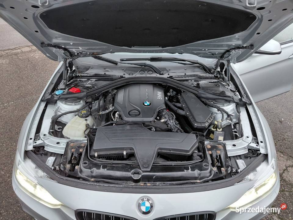 BMW F31 20D LCI 2017 Automat Historia serwisowa automatyczna Białystok sprzedam