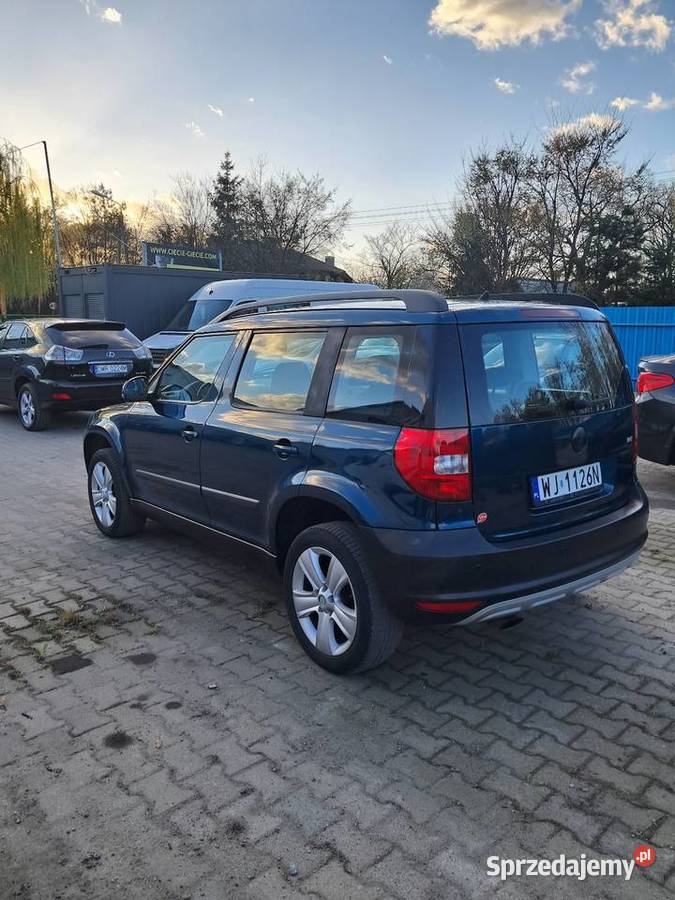 SKODA Yeti 2013 12tsi Wrocław