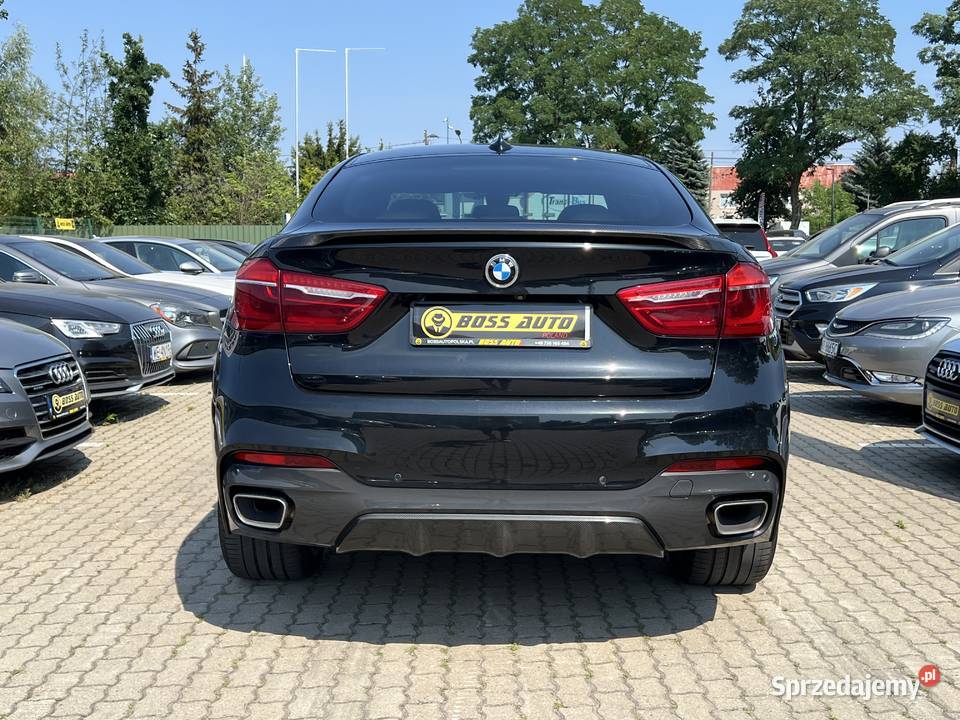 BMW X6 xDrive40d 2015 Warszawa