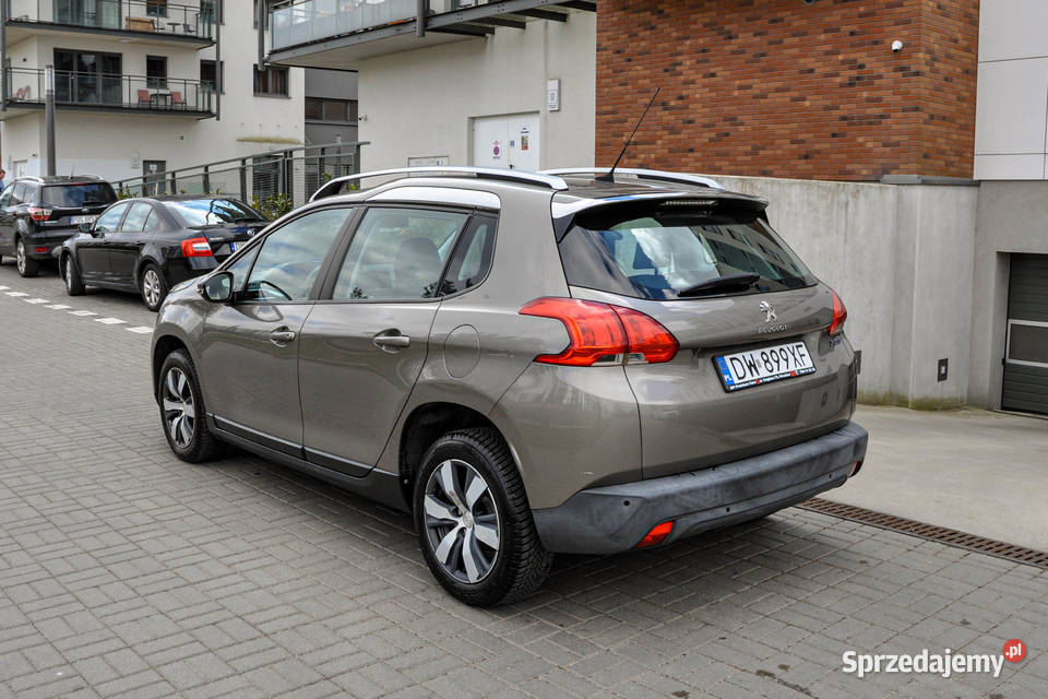 Peugeot 2008 16 120 Salon Bezwypadkowy 70 Wrocław sprzedam