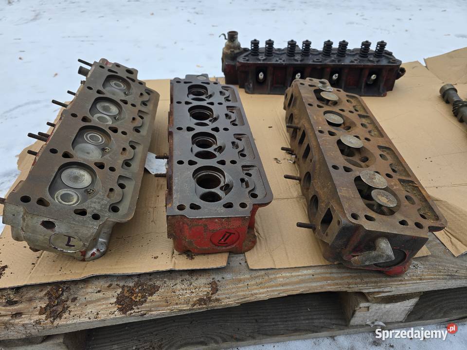 Silnik głowica wałkiem b20 b18 volvo amazon pv Pozostałe Zawiercie