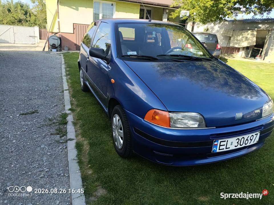Sprzedam Fiata Punto 11 niebieski Punto Opatów