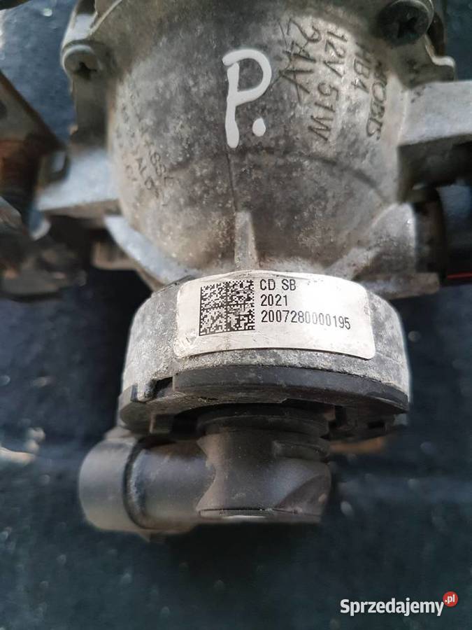 KIA PROCEED PRO CEED GT LINE HALOGEN PRAWY RAMKA Lampy przeciwmgielne