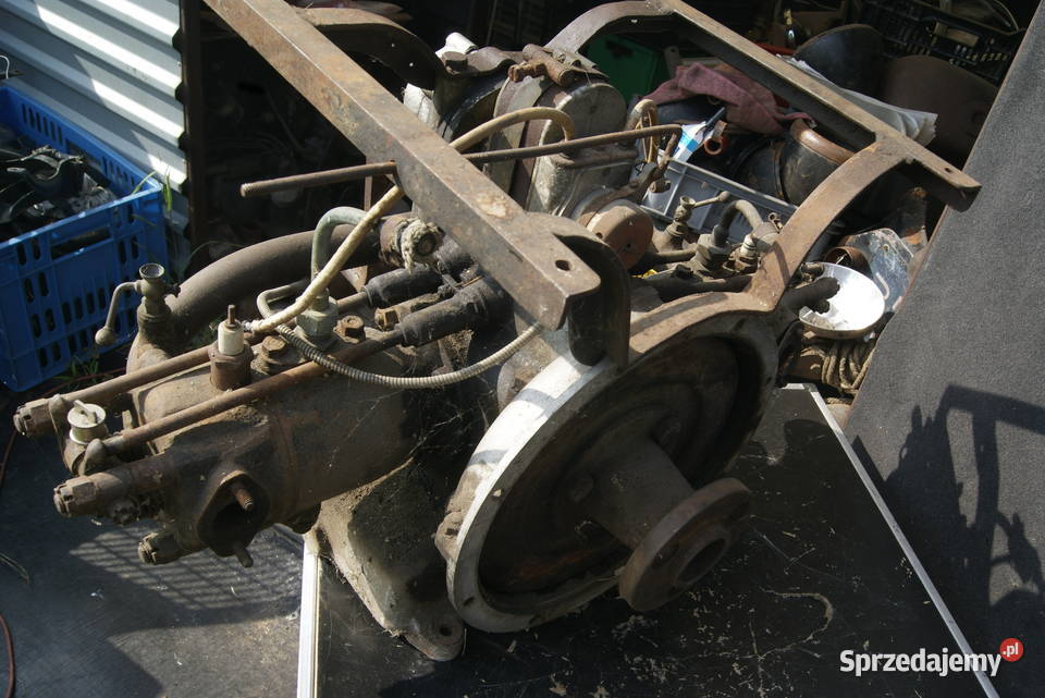 SILNIK BOXER 1929r SILNIK BREUER HOCHST Rybnik