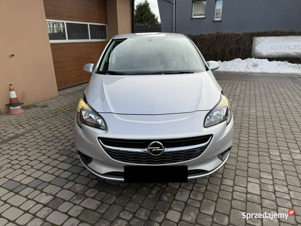 Opel Corsa 14 90 Klimatyzacja E 2014 garażowany Orzech