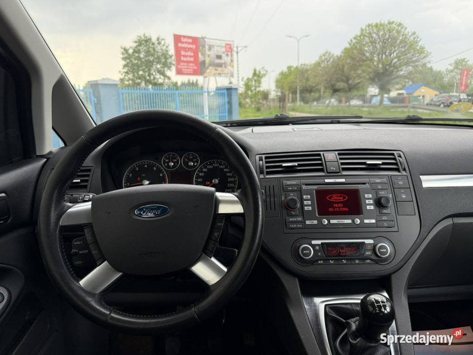 Ford C Ford C LIft 20B 2007r Klimatyzacja 145KM C-MAX Sokołów Podlaski