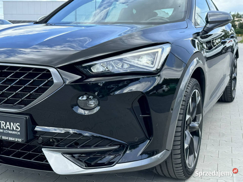 Cupra Formentor 14 TSI 245 VZE HYBRID LED wielofunkcyjna kierownica warmińsko-mazurskie Mrągowo