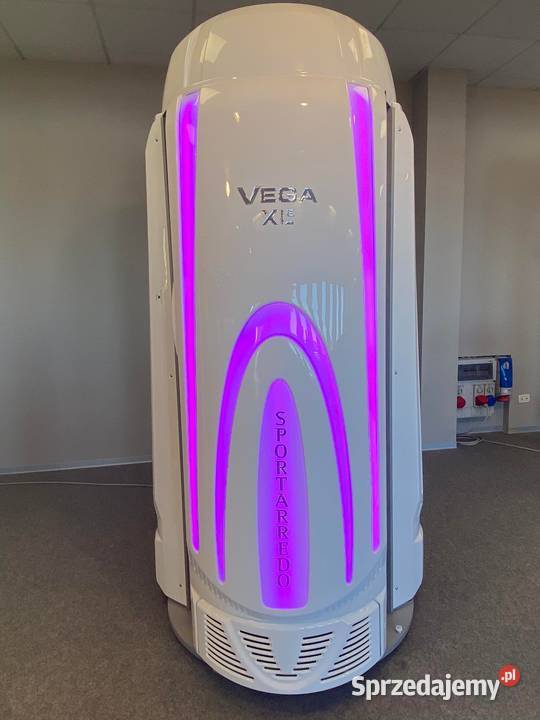 Solarium NOWA KABINA STOJĄCA VEGA XLeSportarredo Płock