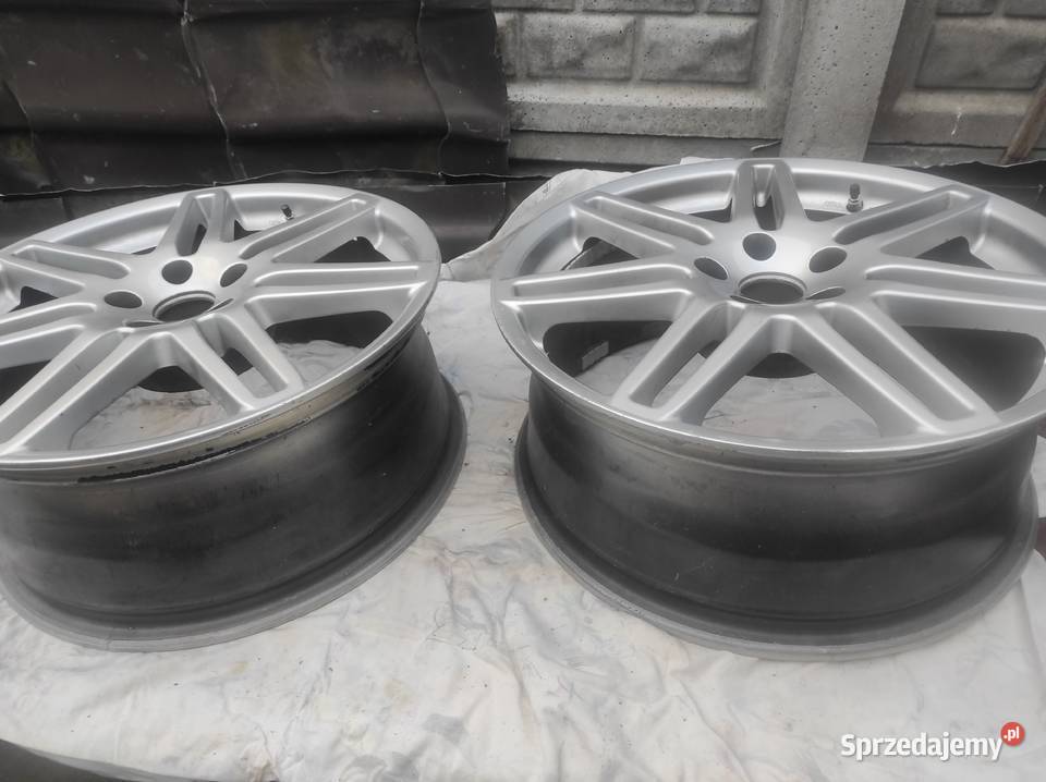 Felgi alufelgi 5x112 19 AUDI rs4 uszkodzone dolnośląskie Chojnów