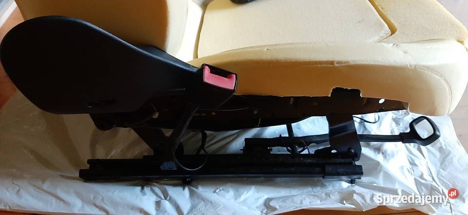 VW PASSAT B7 Fotel kierowcy stelaż Namysłów sprzedam