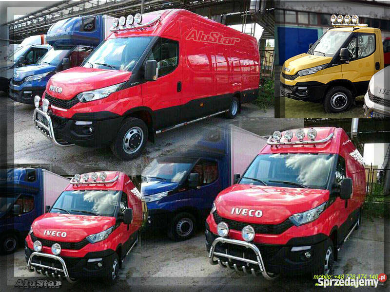 Iveco Dally Halogeny Orurowanie na Orurowanie dostawcze świętokrzyskie Starachowice