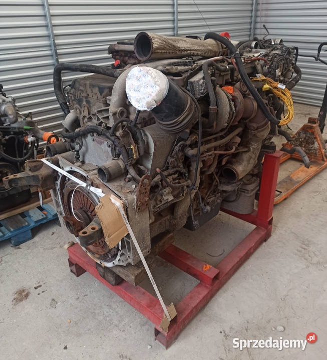 Używany silnik MAN TGX 440 TGS 440 D2676 Euro 6 Warszawa