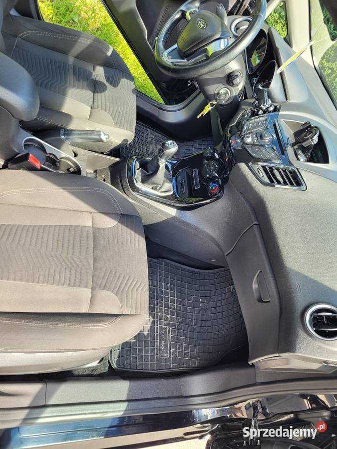 Ford Fiesta MK7 10 Ecoboost 2014 Kielce sprzedam
