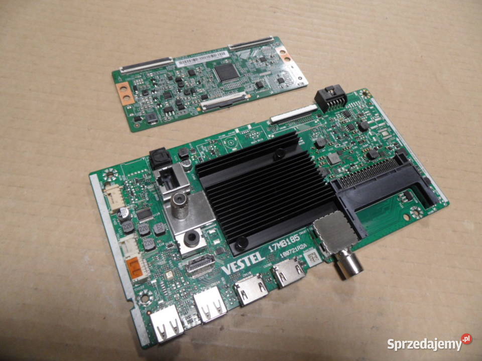 plyta glowna telewizora Gogen TVQ55X852GWEB Kielce