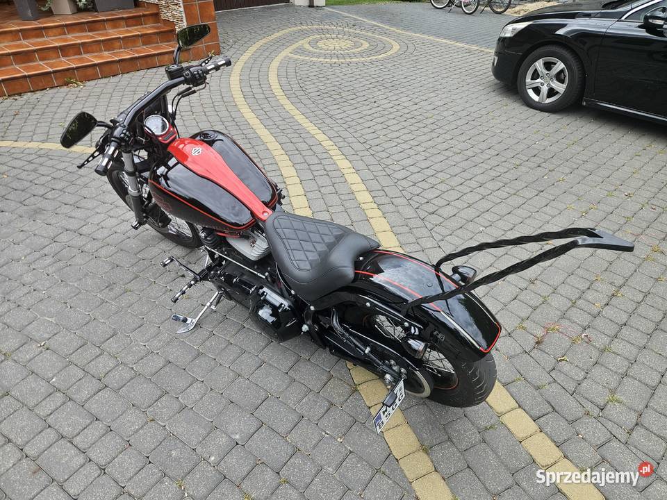 HarleyDavidson Softail Blackline Harley Davidson
