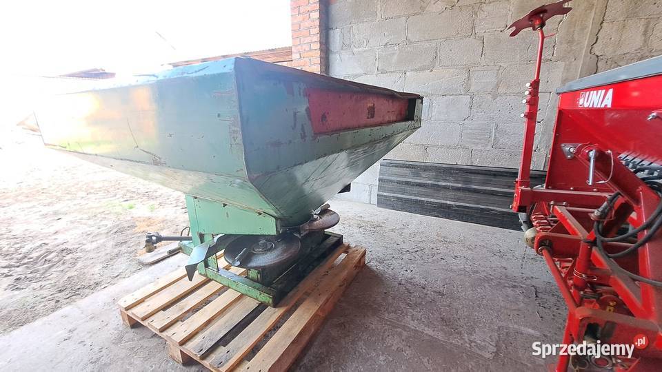 Rozsiewacz 2 tarczowy Groszowice