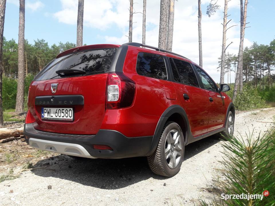 Dacia Logan StepWay Bogata Wersja w LPG niski wspomaganie kierownicy Wolsztyn