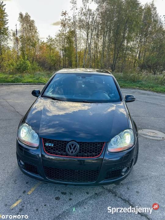 Volkswagen Golf 5 GTI DSG 200KM Częstochowa
