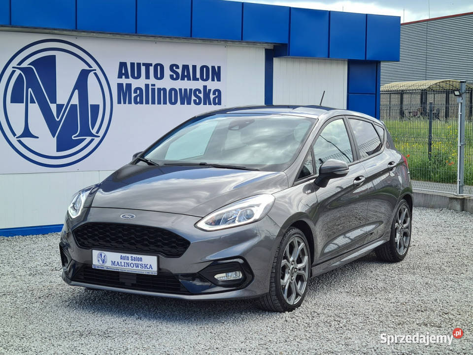 Ford Fiesta STLine Navi PDC Kamera Led bluetooth Wągrowiec