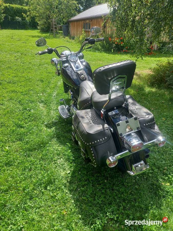 HarleyDavidson Heritage Softail Flstc 1600cm3 Bielsko-Biała