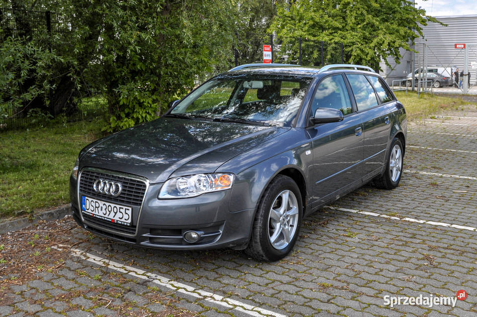 Audi A4 20TDI 2007 r Automat Wrocław