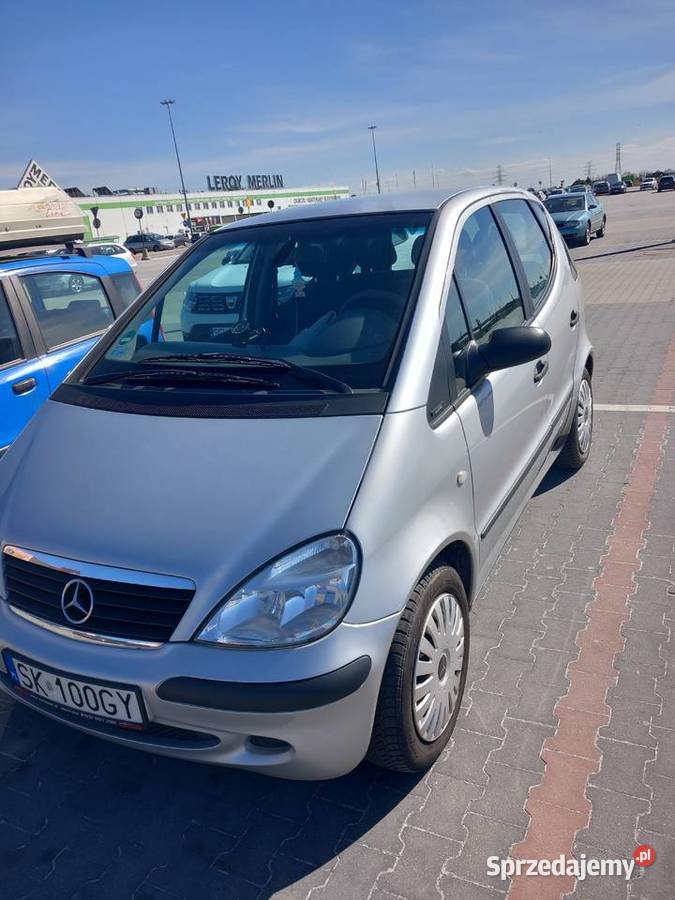 Mercedes A klasa w168 14 benzyna 2003r 173787km Gliwice