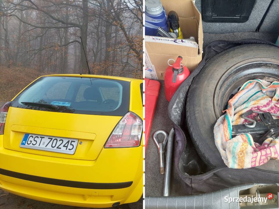 Fiat Stilo 16 16v LPG Ważne OC PT LPG nowości w aluminiowe felgi